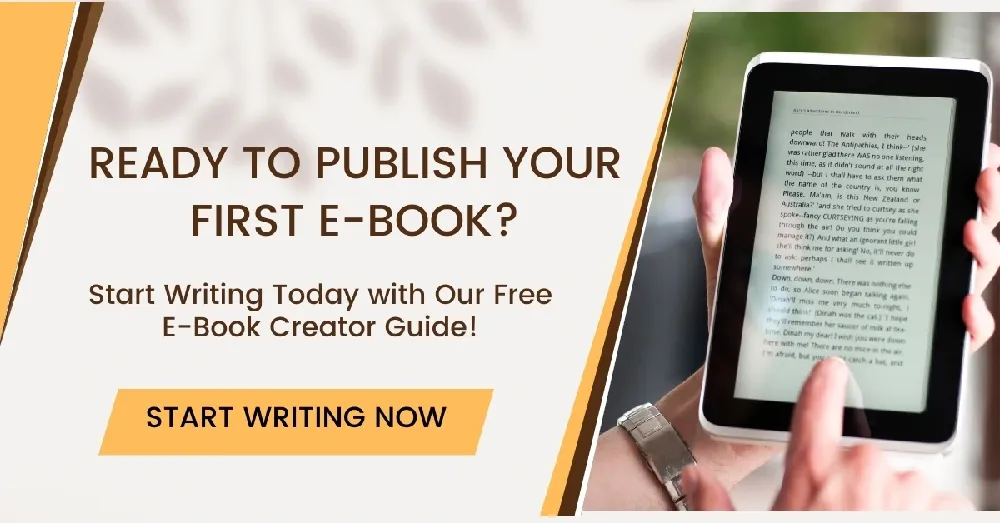 Best E-Book Creator Guide for How to Write an E-Book